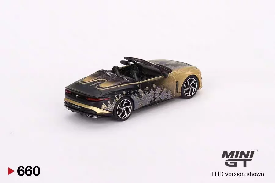 MINIGT 1:64 mulliner bacalar #660 Limited edition Collection die cast alloy car model decoration gift