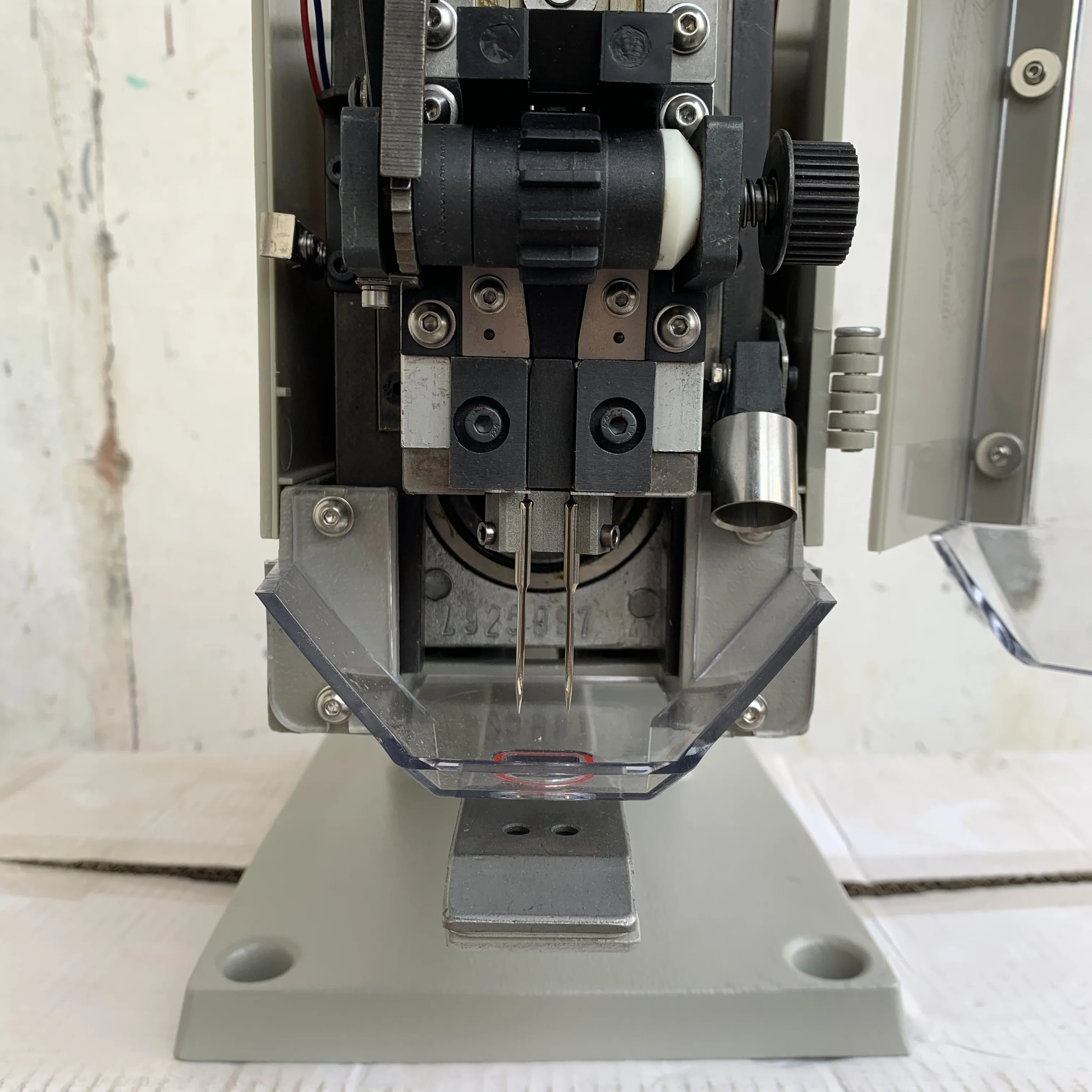 ملحق أظافر ST9000 يعمل مع دبوس بلاستيكي مقاس 15 مم #4