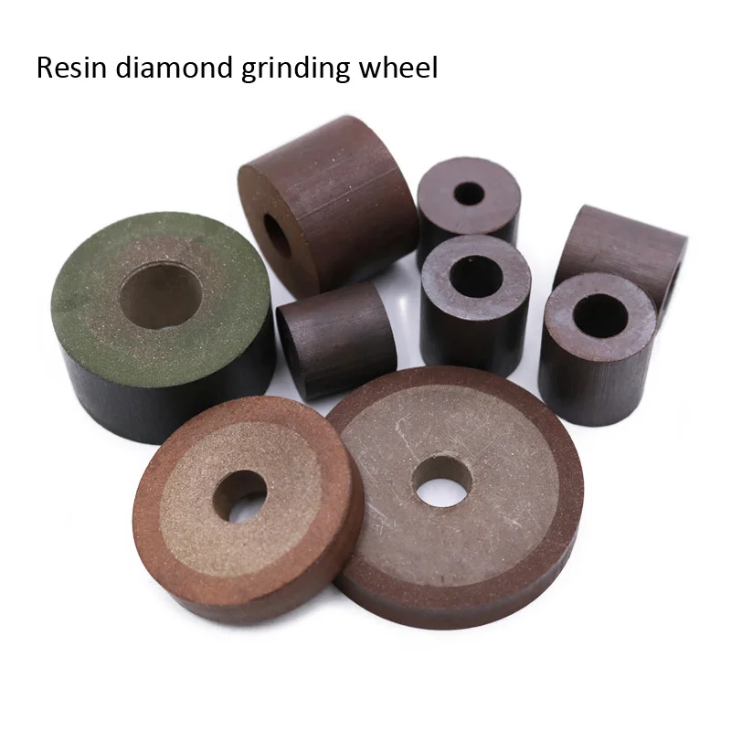 

Dia14~60mm Resin Diamond Grinding Wheel for Tungsten Steel Hard Alloy Through Hole Internal Circular Small Grinding Wheel Head
