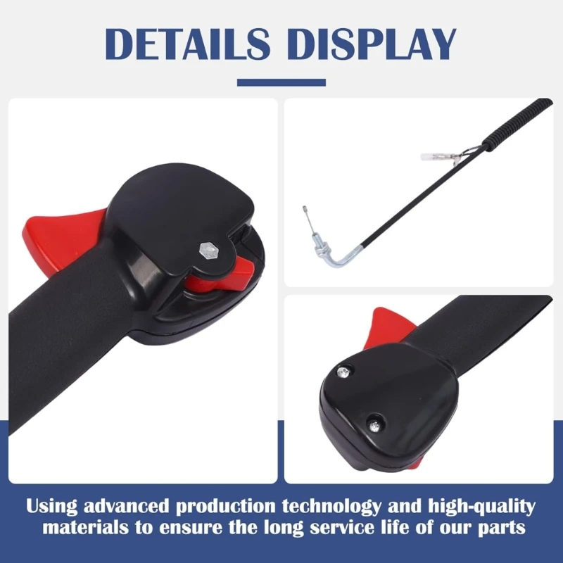 

Промышленный вентилятор управления дроссельной заслонкой в ​​сборе для Redmax EBZ8550 профессионального ландшафтного A2BB