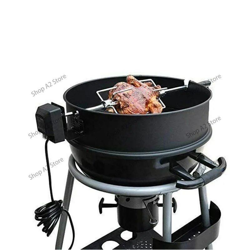 22 Inch Round Kettle Grill Accessories Kit Portable Outdoor BBQ Hand Cooking Tools Set Backyard Barbecue Utensils Supplies