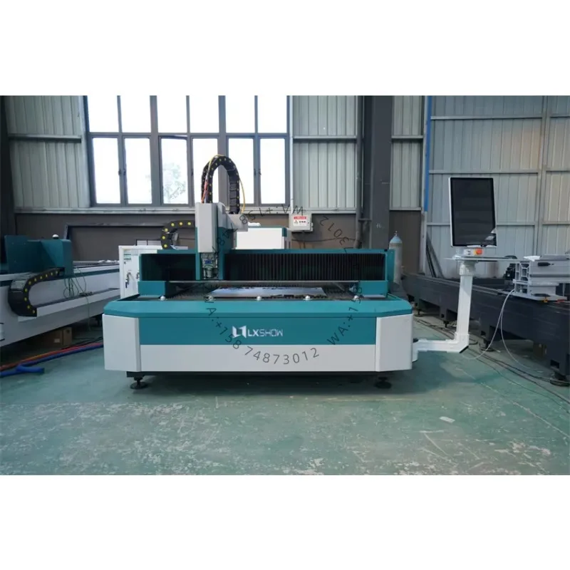 7% Discount Cnc Iron1mm Metal Las er Cutting Machine for Stainless Steel