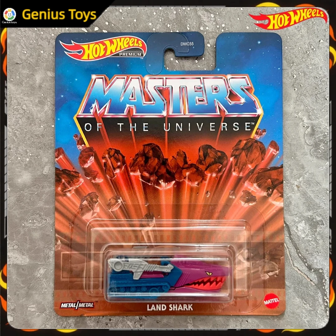 

Hot Wheels Premium Masters Wind Raider Land Shark Pop Culture 1/64 Diecast Alloy Collectible Simulation Model Vehicle Toys