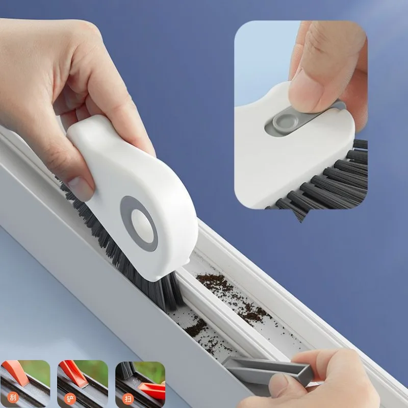 Groove Cleaning Gap Brush Floor Slot Tool Window Frame Door Brush Sliding Door Track Cleaning Tools Hand-held Window Cleaning