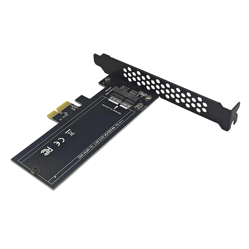 Karta rozszerzeń PCI Express X1 do Macbooka 2013-2017 12+16Pin SSD, konwerter PCI-E 1X na NVME SSD Riser dla A1465 A1466 A1398 A1502 — zdjęcie produktu 5