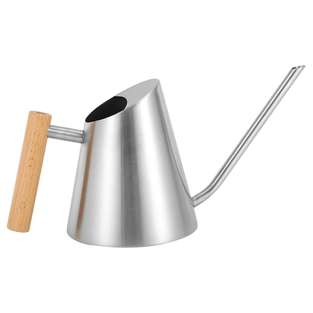 บัวรดน้ำ ปากยาว ช่องรดน้ำขนาดใหญ่ ด้ามจับตามหลักสรีรศาสตร์ การรดน้ำที่แม่นยำสำหรับพืชในร่ม ระเบียง ไม้อวบน้ำ บอนไซ ดอกไม้