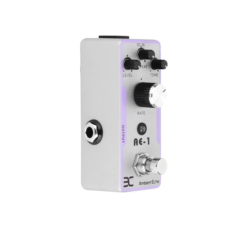 ENO TC21 Ambient Delay Reverb Premium Bass Guitar Overdrive Pedal Guitar Effect Pedal True Bypass Guitar Parts & Accessories