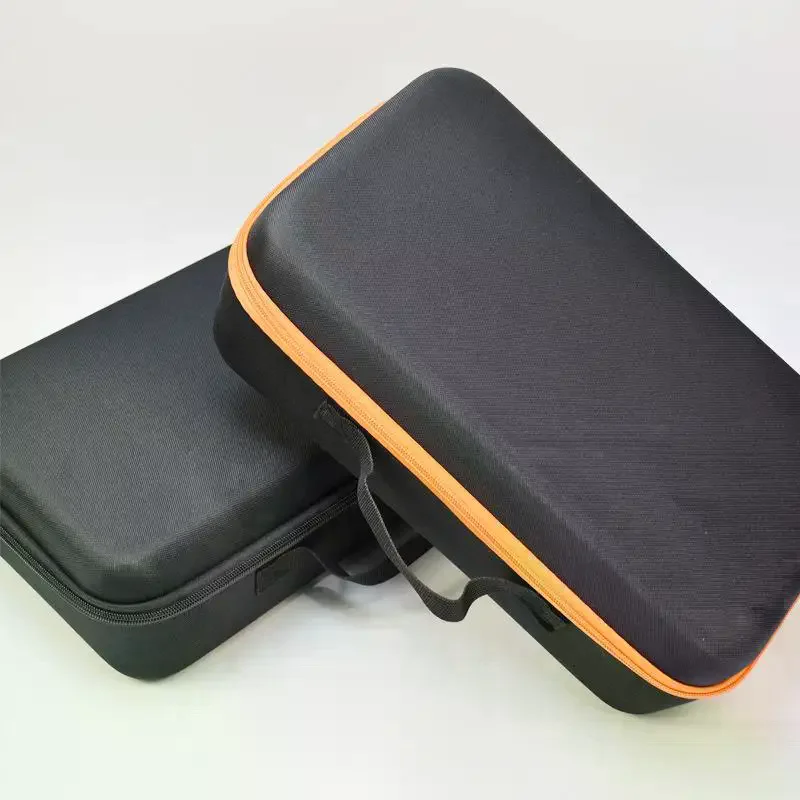 1 個電気ドリル収納袋防水ジッパー閉鎖バッグハード収納ケース軽量トラベルツールケース鋸ハンドツール用