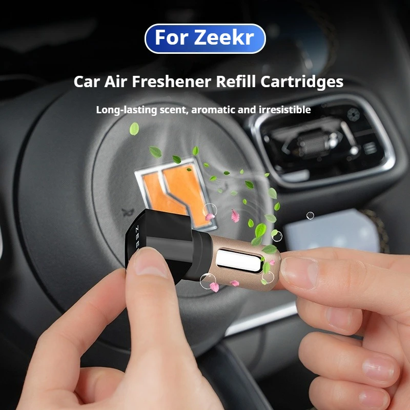

For Zeekr 7X Zeekr X 007 Specialized Car Fragrance Diffuser Replacement Wick Piece Car Air Freshener Refill Pad Accessories