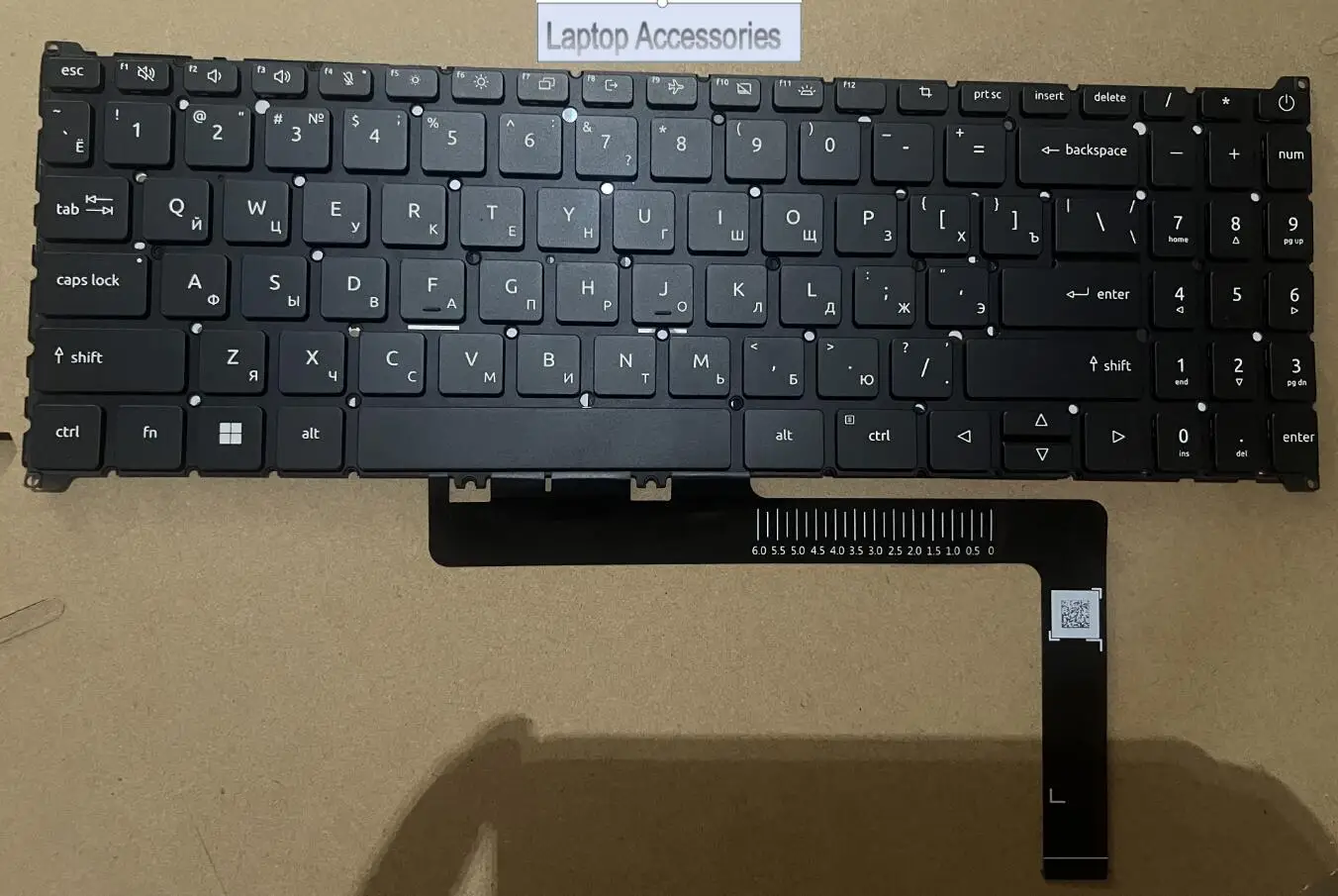 Russian Keyboard for ACER  Nitro V15 ANV15-51 A715-78 A515-58 ANV15-41 Backlighting