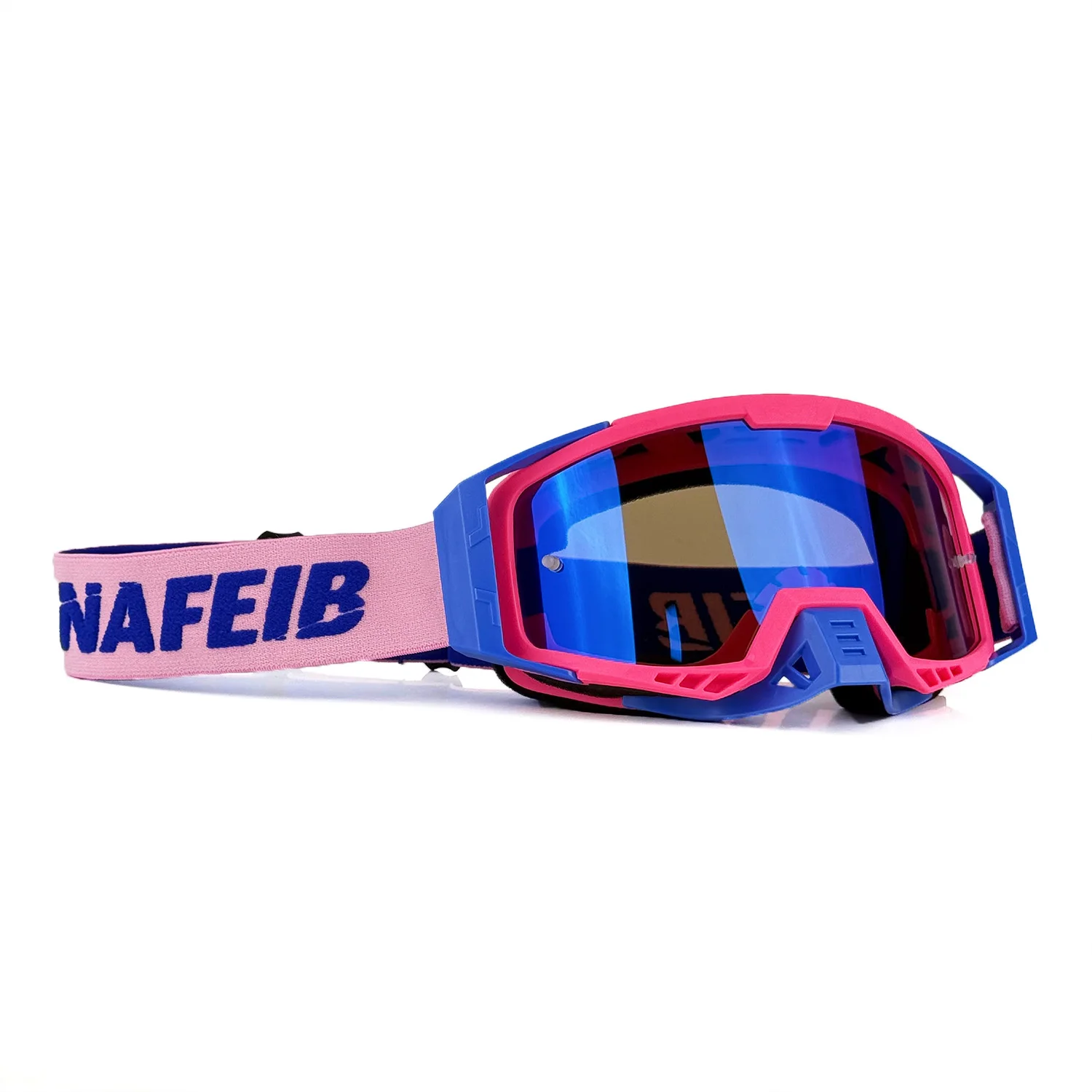 

NAFEIB Protective Glasses Motorcycle Helmet Outdoor Sports Windproof Dustproof Eye Glasses Ski Goggles Motocross Riot Contr