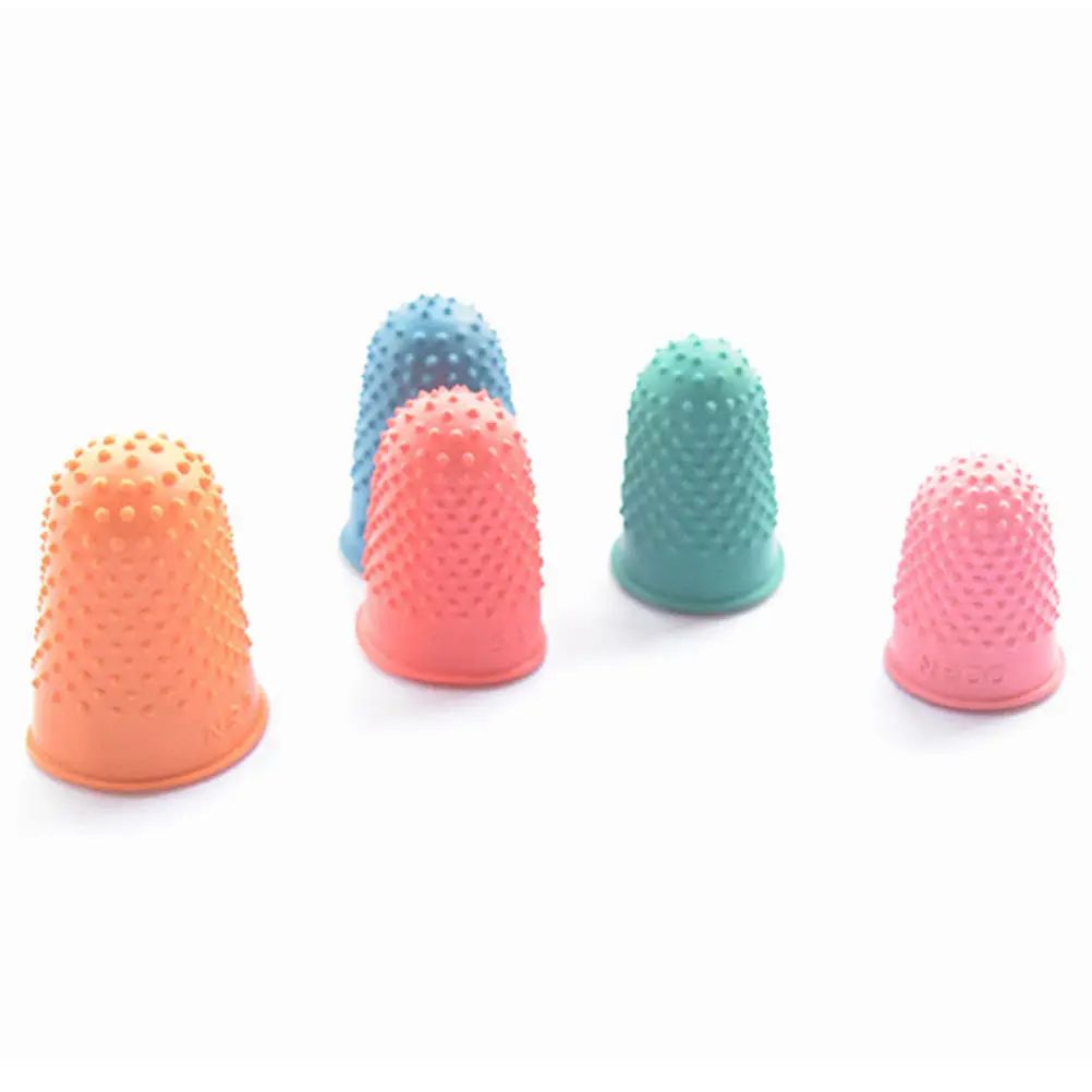 

30Pcs High Temperature Resistant Rubber Finger Sleeves Non Slip Protective Finger Covers Lightweight Convenient Use Multiple