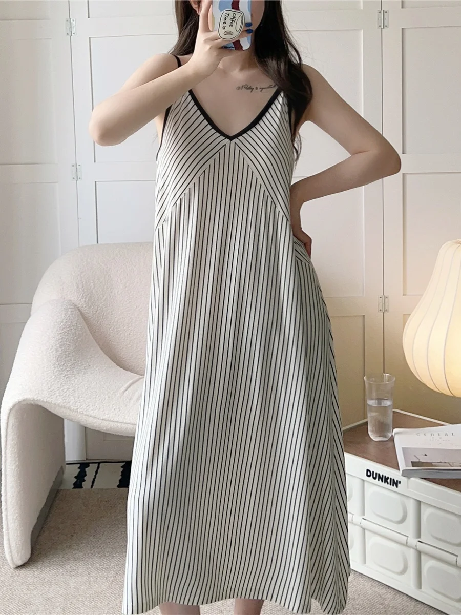 

Летний корейский жилет без рукавов, женский Sp Dr, большие размеры, длинная юбка трапециевидной формы, миди Dr, удобный свободный крой