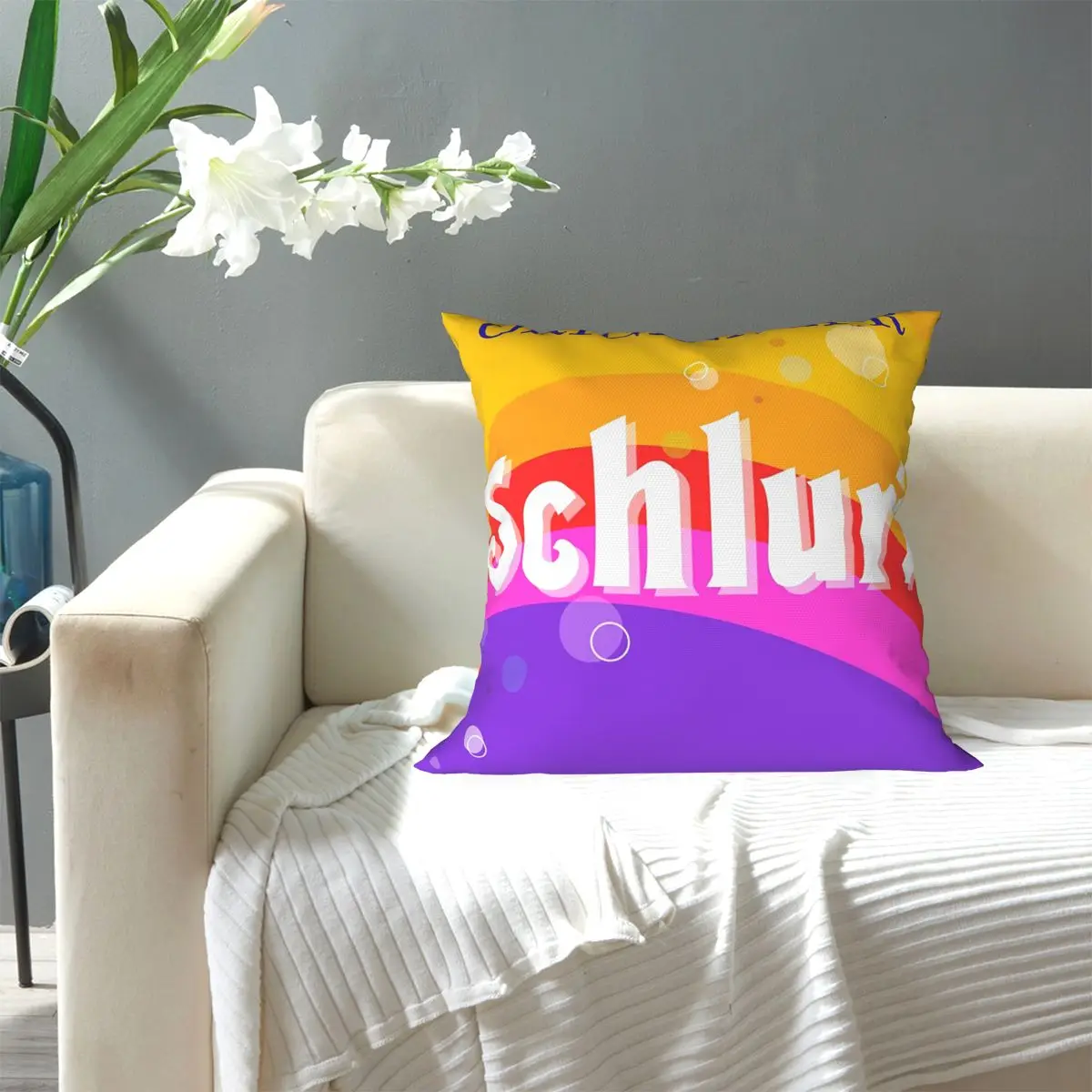 Paulaner Spezi Parody Original Schluri Square Pillowcase Pillow Cover Cushion Decor Comfort Throw Pillow for Home Living Room