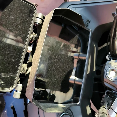 Imagen 2 del producto Para VOGE DS900X DSX 900 DS625X DS525X DSX 625 2024 cubierta de visera pantalla de instrumento protector de sombrilla película de instrumento de protección