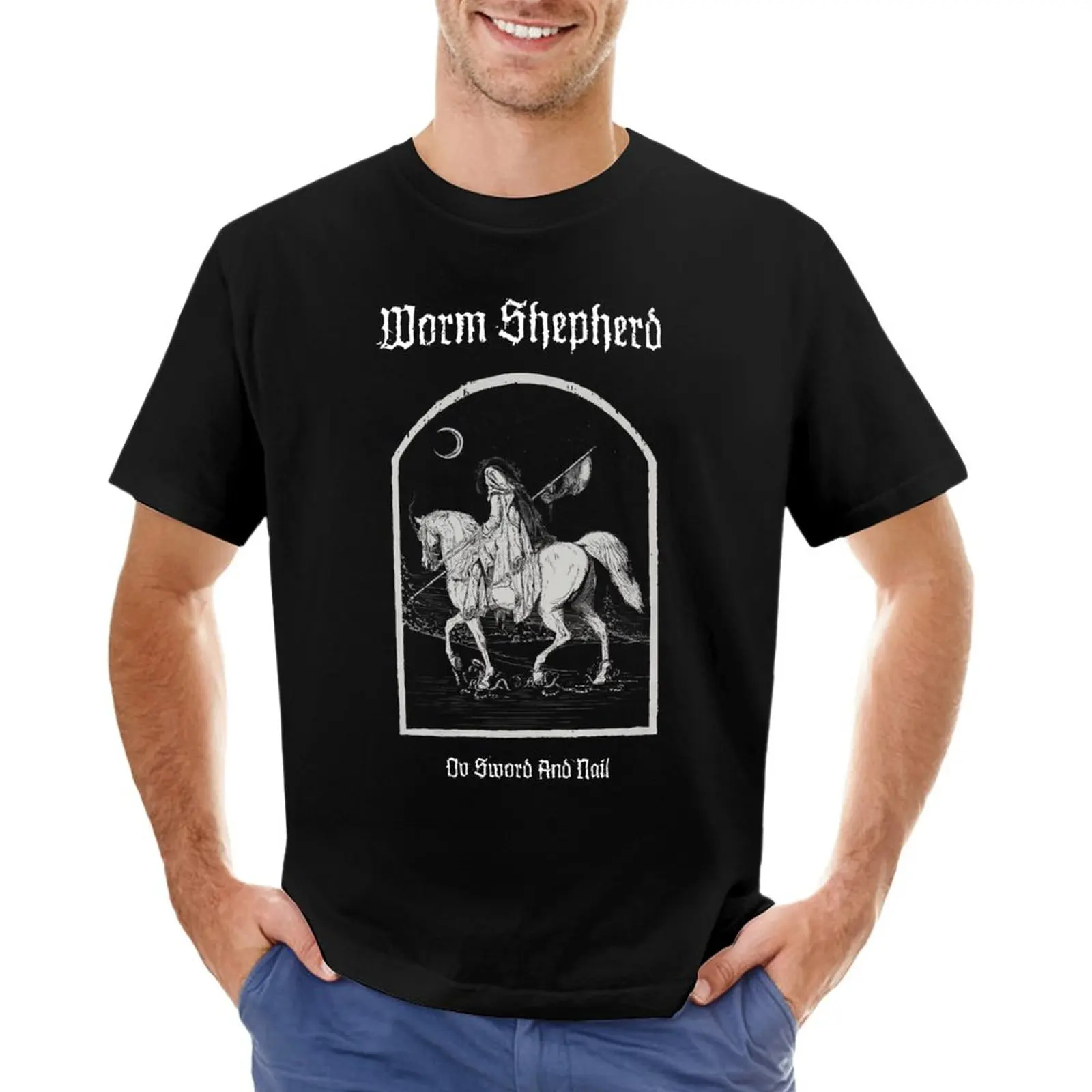 

Worm Shepherd - Of Sword And Nail T-Shirt customized t shirts black t-shirts for men