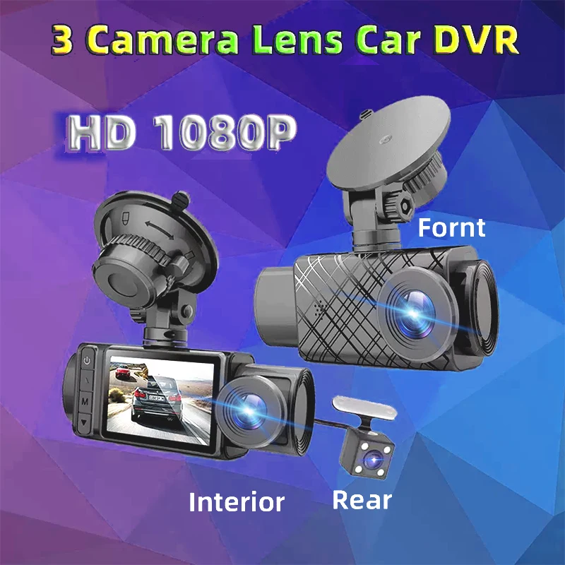 Cars Accessories  Rotatable camera With WIFI 2 inches 3 records 2 inches 2 records Driving recorder