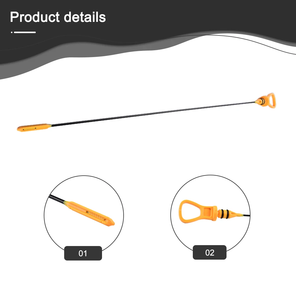 For BMW Car Engine Oil Dip Stick Level #11437509784 For BMW For Mini For Cooper S R53 R52 Engine Oil Fluid Dipstick