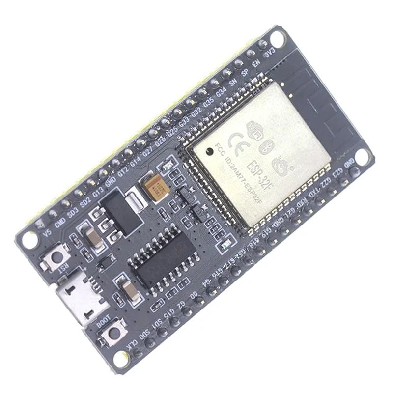【FAST-SALE】ESP32F Module Development Board CH340 Driver Wireless Wifi Development Board With 0.96 Inch OLED LCD Screen