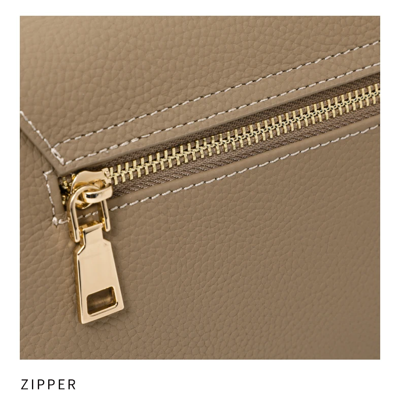 2026 Hochwertige Achseltasche Neues Modell aus erstklassigem Rindsleder Elegante Umhängetasche für den Nischenmarkt – Detail 12