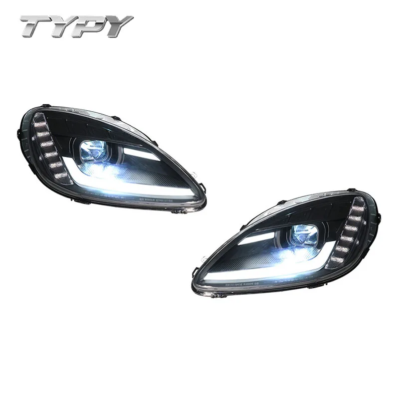 

Car Headlights Headlamp Assembly Modified LED DRL Head Lamp Head Light For Chevrolet Corvette C6 2004-2014