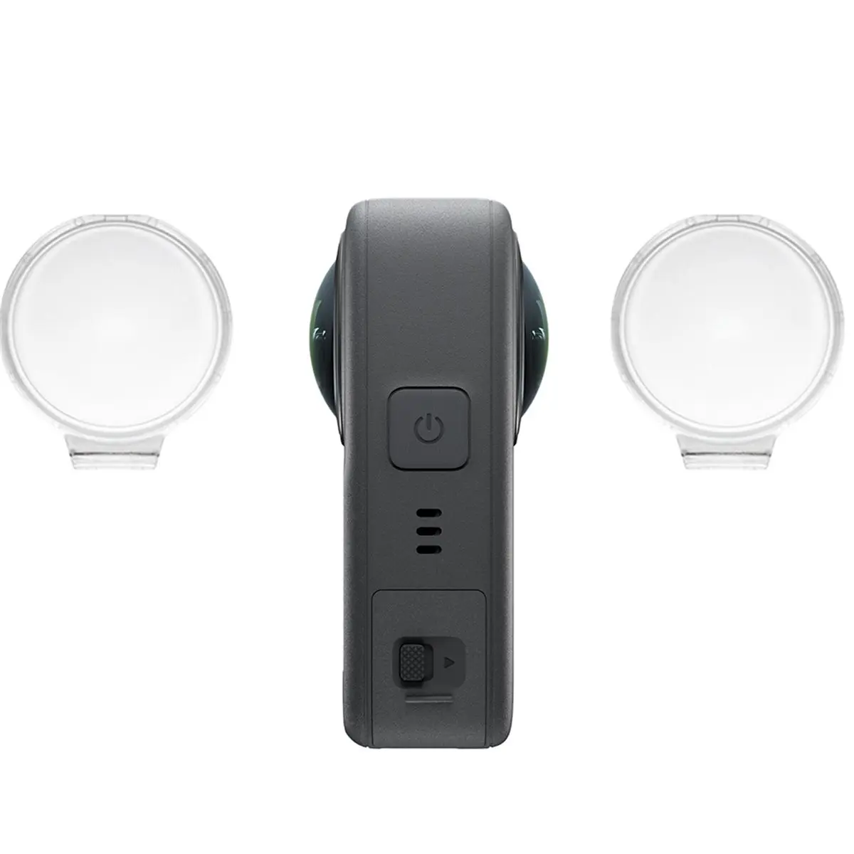 【COUNTDOWN DEAL】 For DJI Osmo 360 Transparent Lens Protectors for DJI Osmo 360° Panoramic Camera Sports Camera Accessories