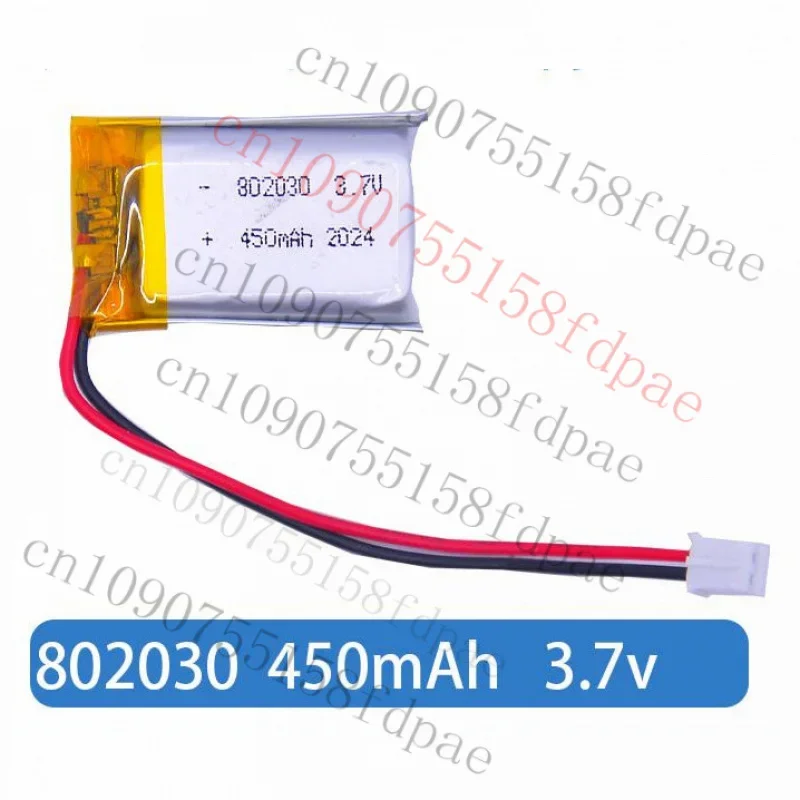 

Премиум 2 шт. 3,7 В 450 мАч Lipo Полимерная аккумуляторная батарея 802030 для наушников GPS MP3