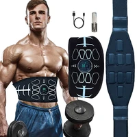 Ceinture de tonification abdominale tonique musculaire EMS stimulateur musculaire entraîneur Abs Recharge masseur corporel perte de poids équipement de Fitness unisexe 1