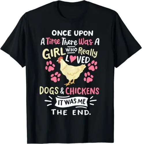 Camiseta divertida del amante del perro de pollo para mujeres y niñas, camiseta del granjero