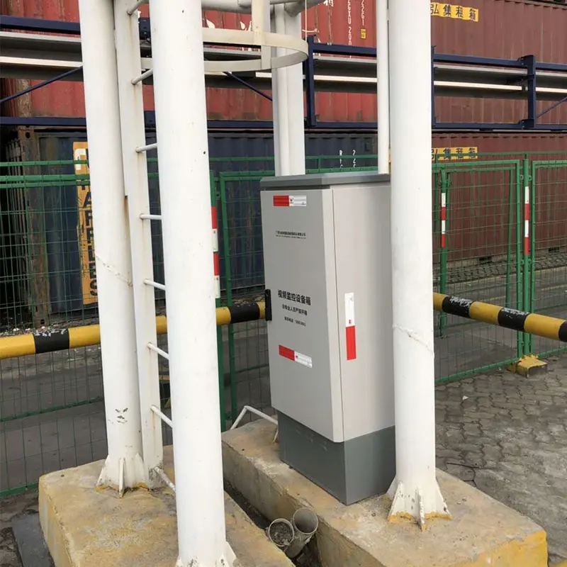 N Harwell Custom Monitoring Equipment High-speed Camera Cabinet For Traffic Monitoring