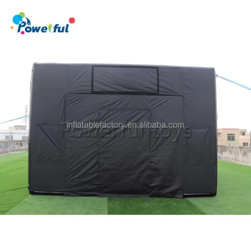 

High Quality Air Sealed PVC Golf Practice Swing Inflatable Golf Hitting Cage Tent Inflatable Golf Simulator Cage Enclosure