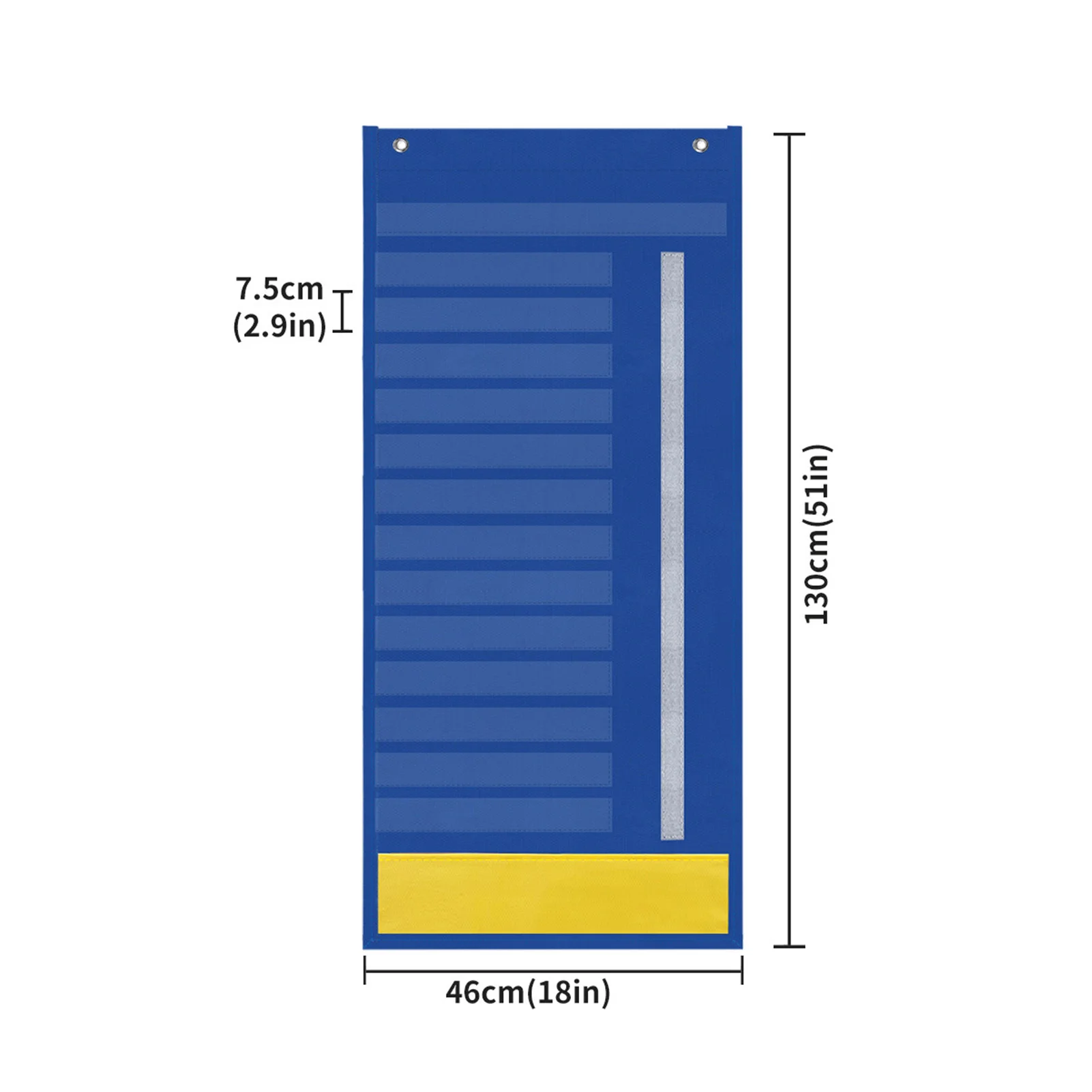 Tableau de poche 03/Schedule pour enfants, tableau de planification durable pour les zones préscolaires et le bureau, salle d'irritation de l'enseignant