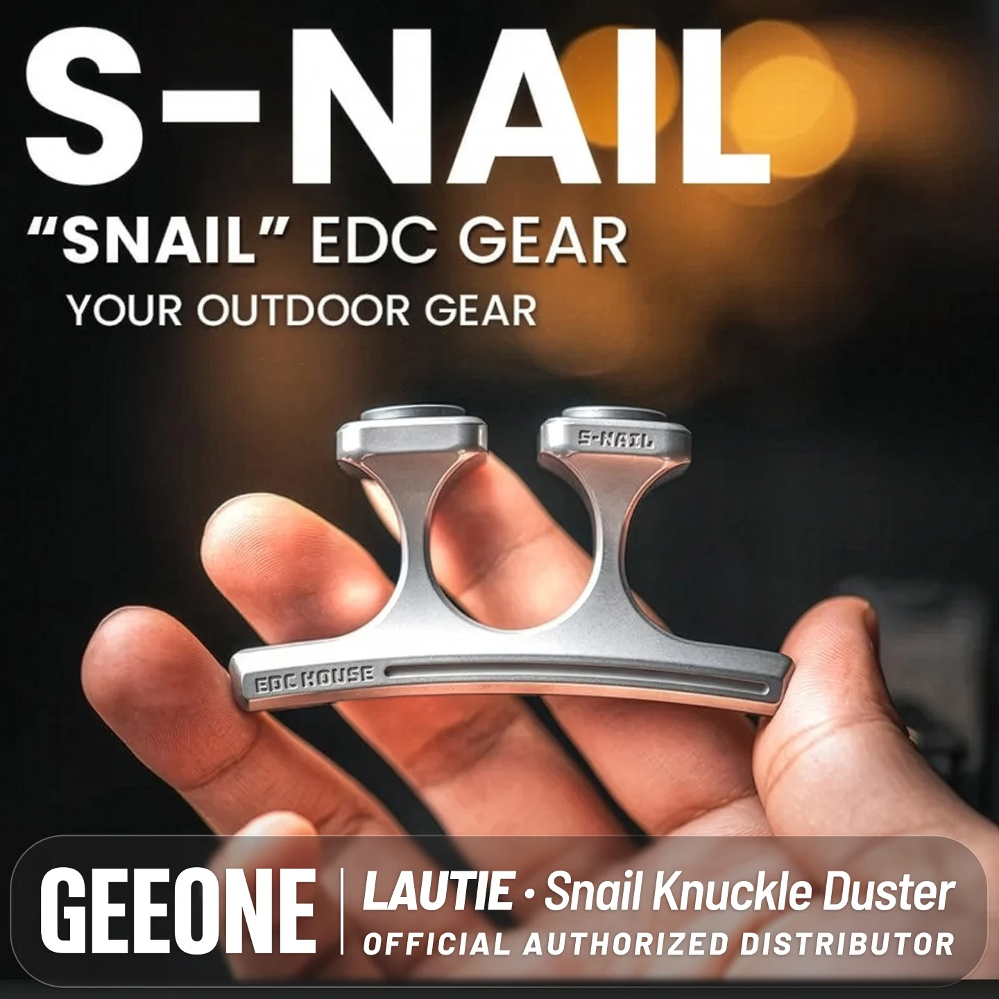 Lautie S-Nail EDC gear various accessory available outdoor gear for  adults