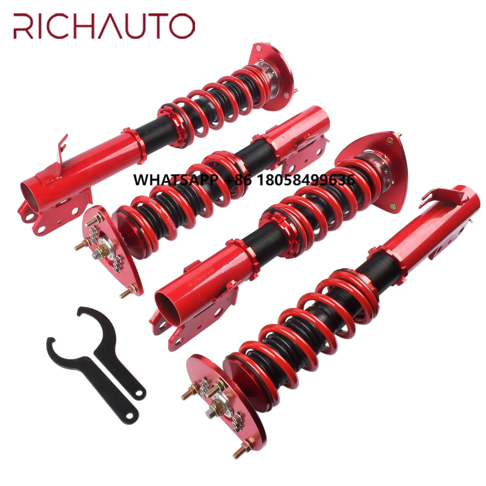 

RICHAUTO Auto Parts Auto Shock Absorbers for Honda Nissan Mazda Subaru Kia Suspension Shock Absorbers