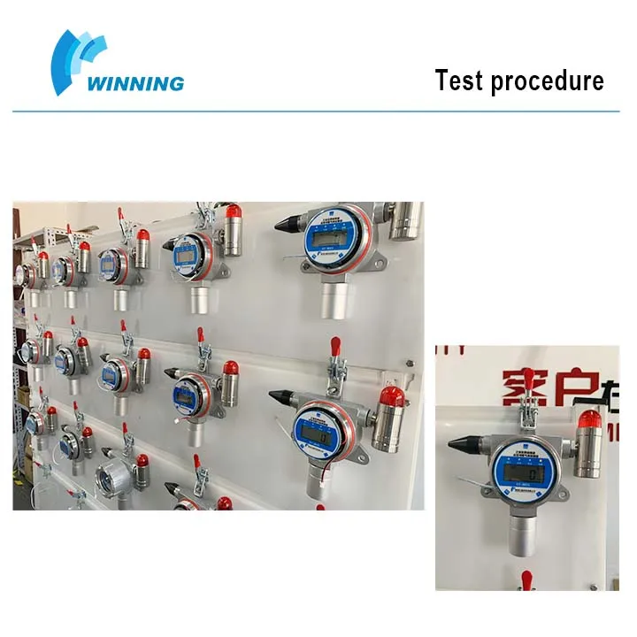 Detectores de gas inalámbricos CH4 Detector de fugas digital certificado ATEX y EX con comunicaciones Lora