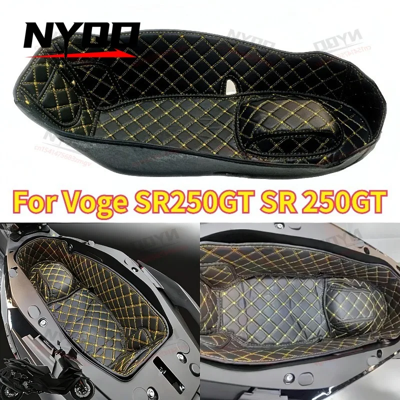 

For Voge SR250GT SR 250GT Motorcycle Seat Bucket Liner Cushion Storage Pad Anti-Scratch Modification Accessories
