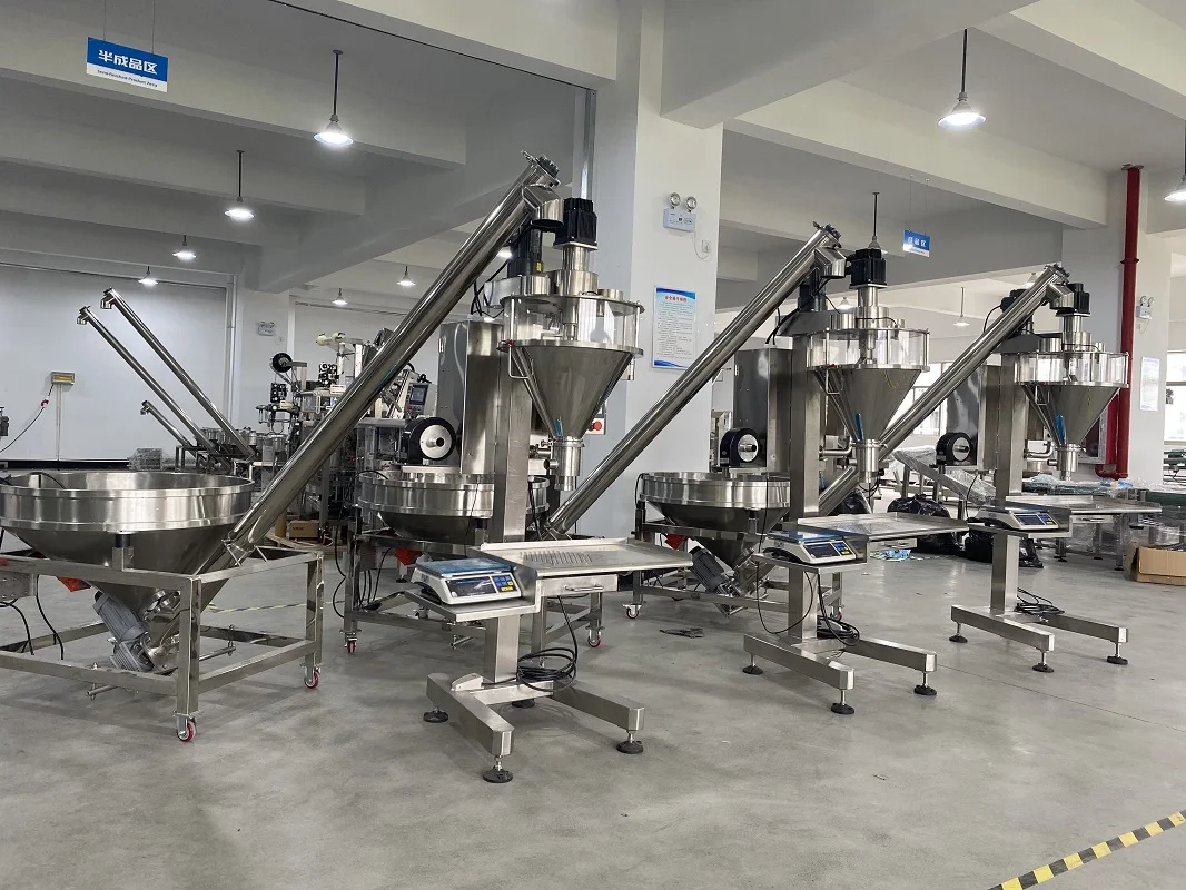 High Precision Automatic 1000g Milk Glucose Coffee Powder Auger Filler