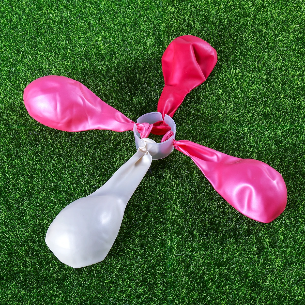 

50pcs Balloon Buckle Arch Connector Clip Ring Accessories Reusable Plastic PartyDecoration BalloonArch Folder Column