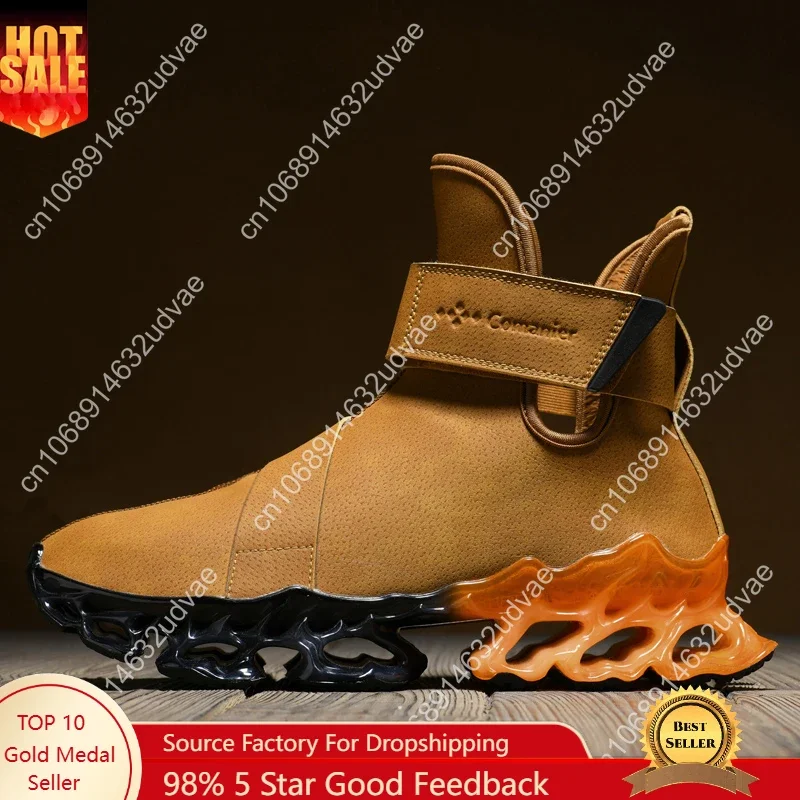 

men boots 2023 New Winter Slippers Warm Men Shoes Waterproof Non-Slip Plush Sneakers Male tenis shoes Boots Men Sneakers Winter