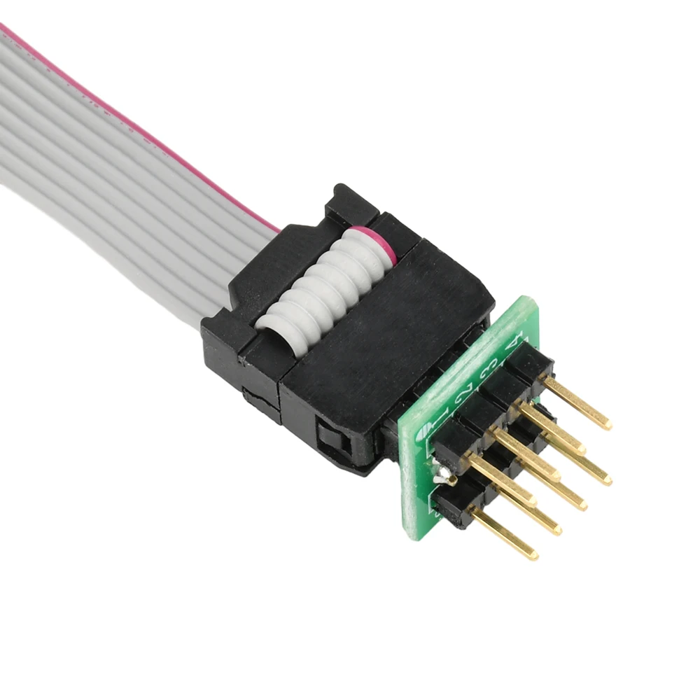 TSSOP8/MSOP8 Microchip Spring Pin Burner Read/Write Test Probe Car Instrumentation Program Download Cable Programmer
