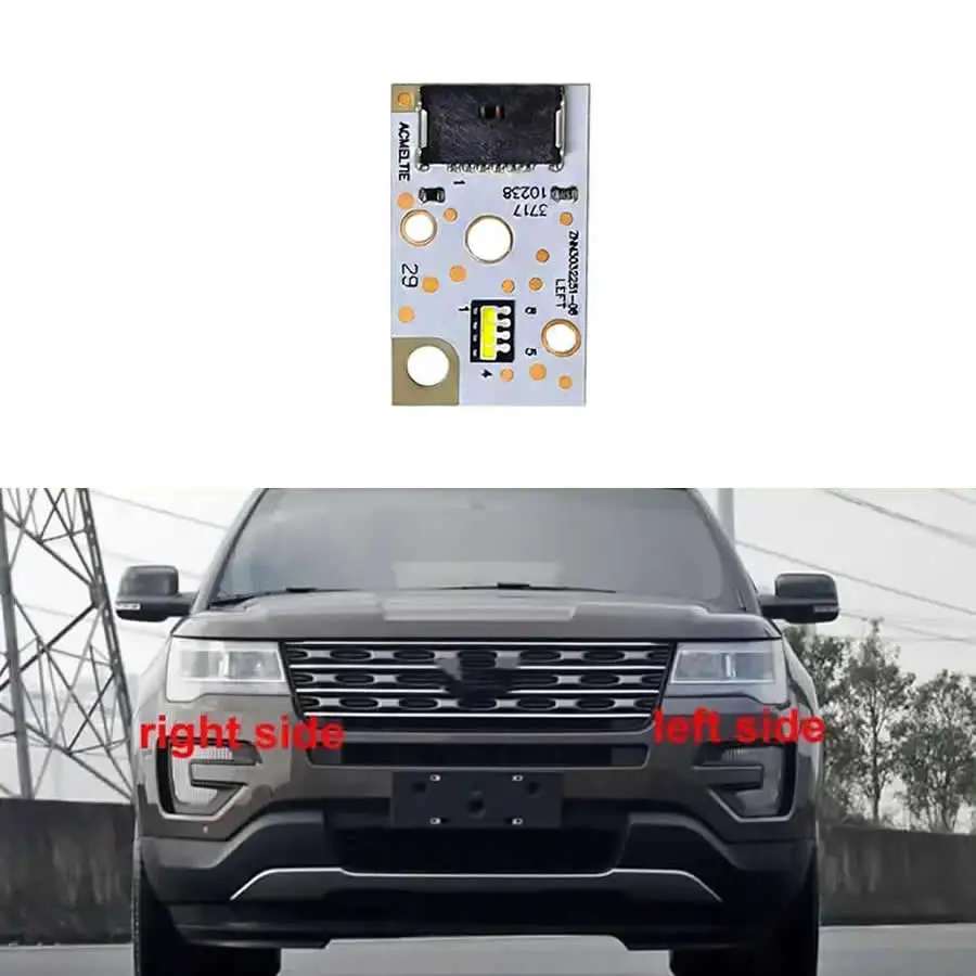 For Ford Explorer 2016 2017 2018 Car Accessories Headlight LED Daytime Running Light Source Module Replacement