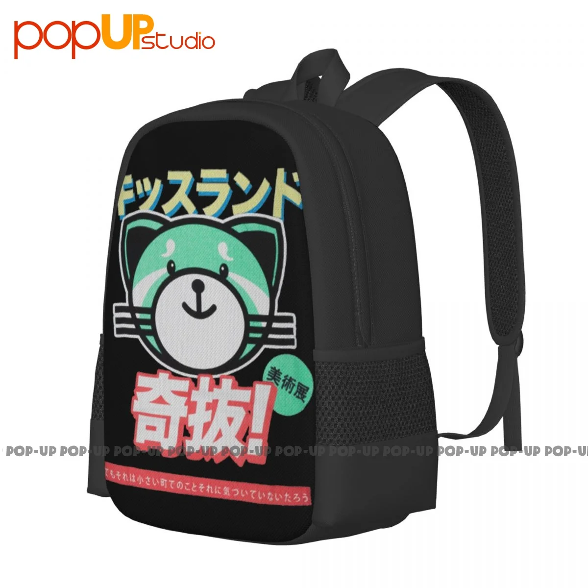 The Weeknd Kiss Land Tour Backpack Large Capacity Hot Art Print Gym Tote Bag Riding Backpack