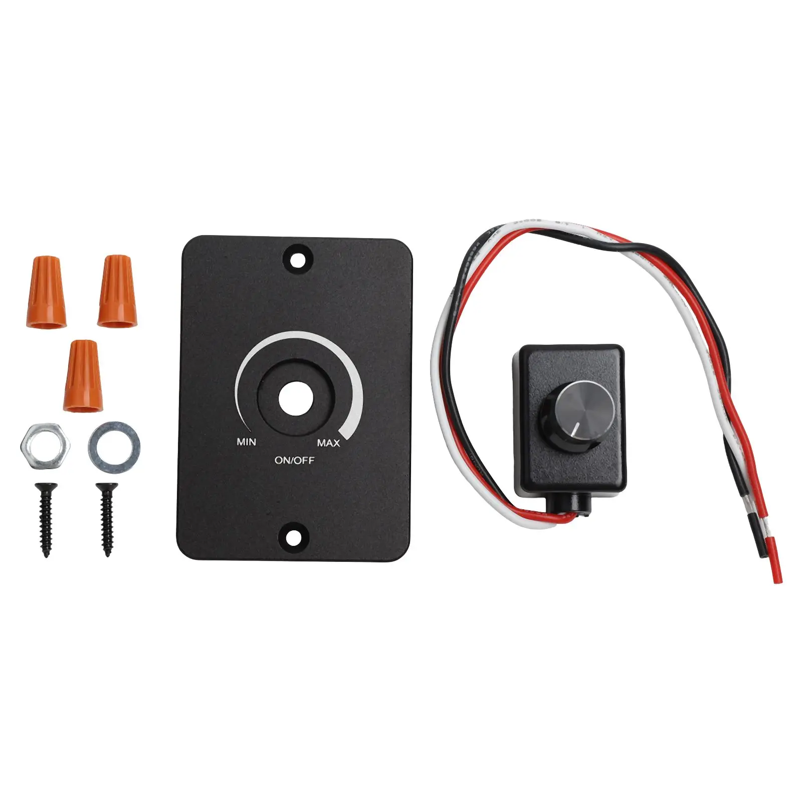 

Черный светодиодный диммер-выключатель для автодомов и прицепов, диммер для световых лент с автоматическим выключателем, компактный дизайн, материал ПК