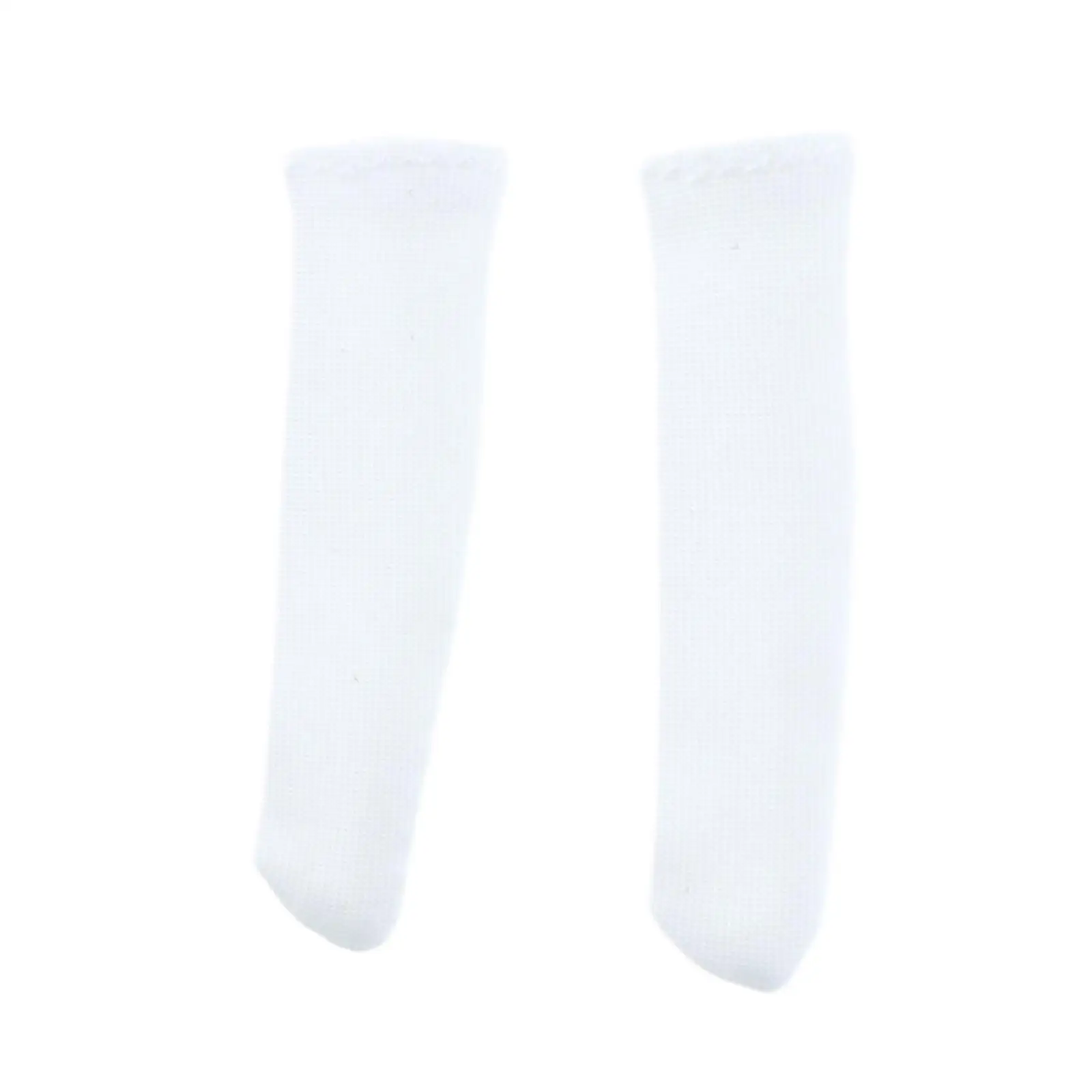 Action Figure Socks 1/12 Scale Doll Clothes Miniature Stocking for 6 Inch Movable Figure Dress Up Handmade Fabric Costume Toy