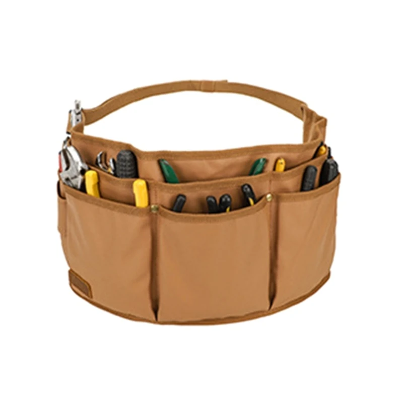 Professional Tool Belt with Multiple Pockets Utility Belt for DIY Enthusiasts