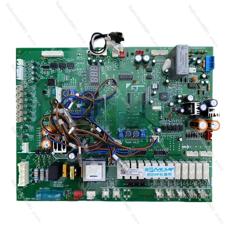 

For Midea Central Air Conditioner Multi Unit MDV-560W/DSN1-990I.D.1.1.1-1 Main Board MDV-560W