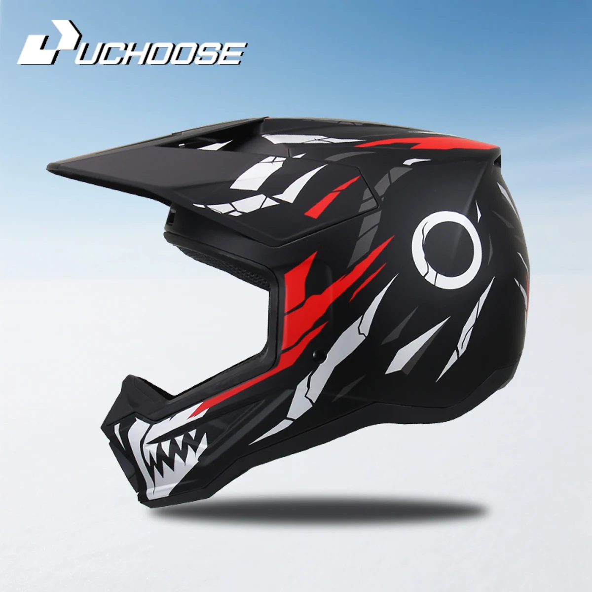 

906-мотоциклетный внедорожный шлем, полностью закрытый электромобиль, полный шлем, горный спуск, всесезонный