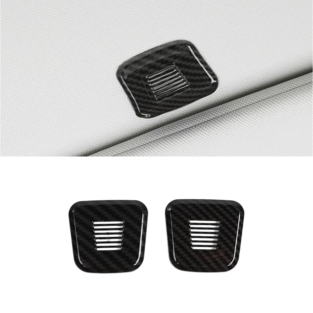 Roof Microphone Decoration Trim Cover for Jeep Renegade 2018-2023/ Compass & Grand Cherokee 2017-2023 Car Interior Accessories