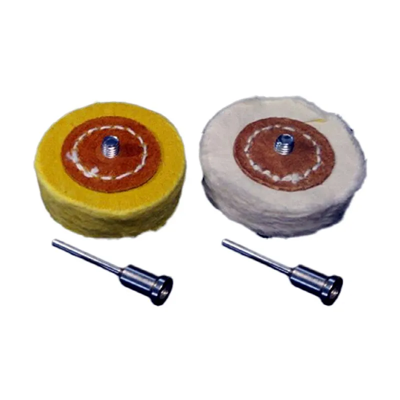 1pcs 2Inch 50mm Polish Cloth Wheel Brush Head Grinder Shank Buffing Accessory Rotary Tool Polishing Pad Hand Tool Kit