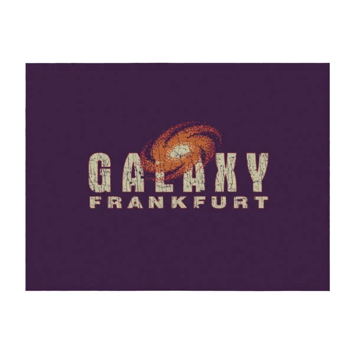 

Frankfurt Galaxy 1991 Throw Blanket Luxury blankets ands Polar Blankets